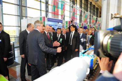 Организации транспортной отрасли приняли участие в Национальной выставке-ярмарке Республики Беларусь в Туркменистане